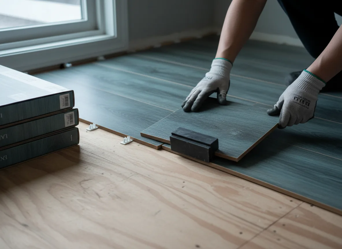 Luxury Vinyl Plank Installation company in Winchester, CT